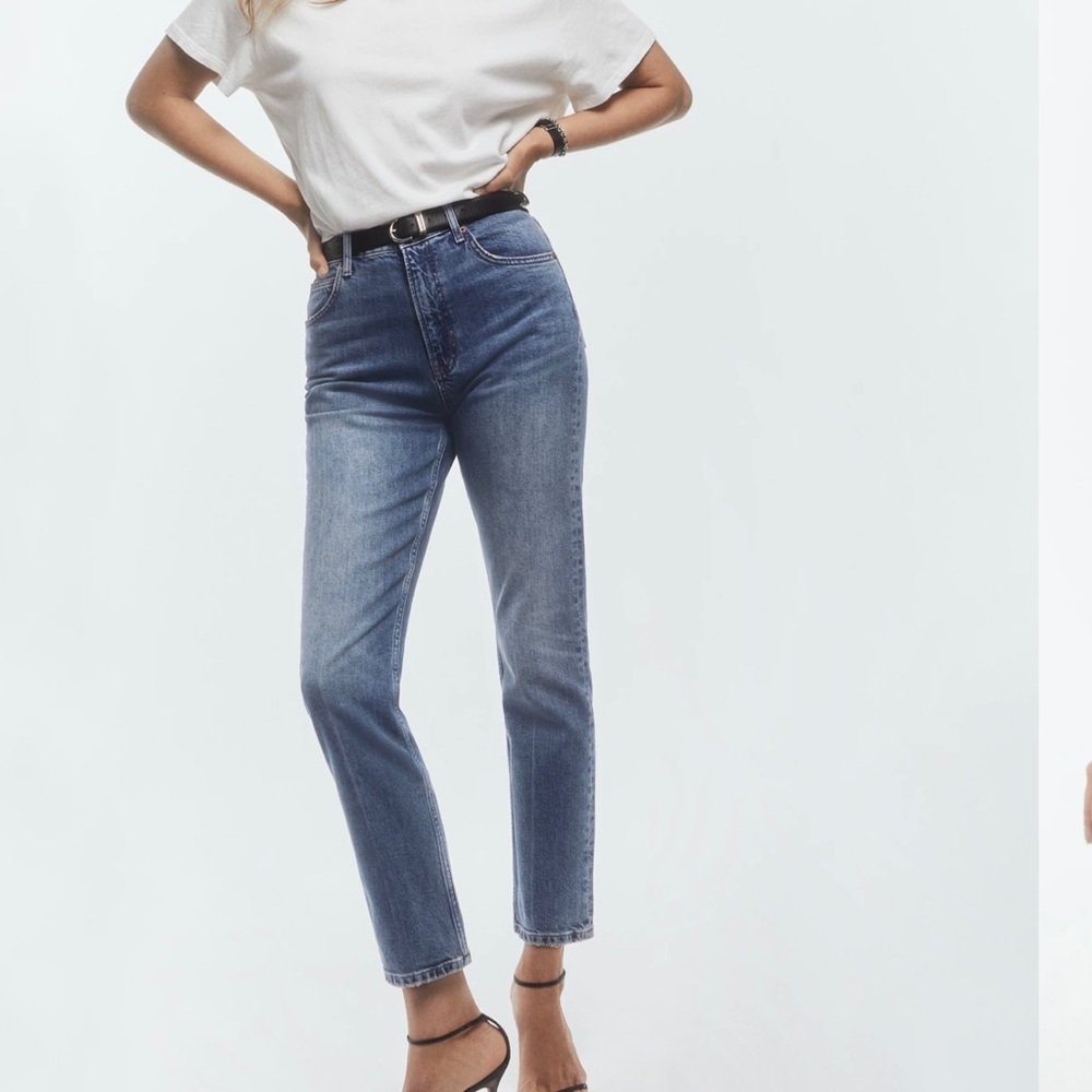 Reformation high rise jeans size 23